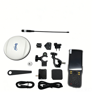 เครื่องมือสำรวจดินแดน QIANXUN Spatix Laser GNSS RTK Gps ระบบวิศวกรรมแบบดิฟเฟอเรนเชียล อุปกรณ์สำรวจที่ดิน - Product Image 4