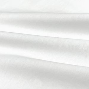 T-shirts personnalisés blancs à col rond pour homme, en coton épais 250 g/m², coupe oversize, style streetwear, t-shirts unis et amples - Product Image 6