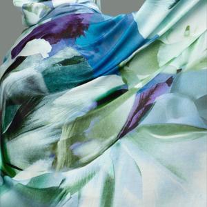 Ladies' Custom Logo Muslim <b>Print</b> Modal Hijab Modest Scarf Customizable Breathable Lightweight <b>Islamic</b> Durable Fashion - Product Image 2