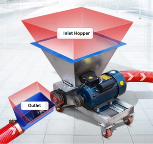 Bulamaç tozu vida esnek taşıyıcı boru burgu tahıl konveyör iletmek - Product Image 5
