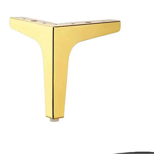 Pieds en métal modernes accessoires <span class=keywords><strong>de</strong></span> meubles <span class=keywords><strong>de</strong></span> style américain pour hôtel appartement fer lit chaise <span class=keywords><strong>pied</strong></span> matériel - Product Image 1