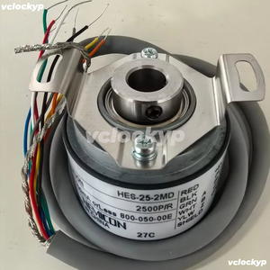 ตัวเข้ารหัสการควบคุมภายใน NEMICON, HES-25-2MD-800-050-00E, ความละเอียด 2500P/R - Product Image 6