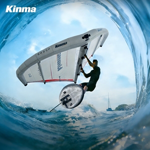 Ala <span class=keywords><strong>de</strong></span> Viento Inflable Kinma, Resistente y Ligera, Blanca, <span class=keywords><strong>de</strong></span> 6 m, con 3 Cámaras <span class=keywords><strong>de</strong></span> Aire, Impermeable, para Aguas Oceánicas - Product Image 2