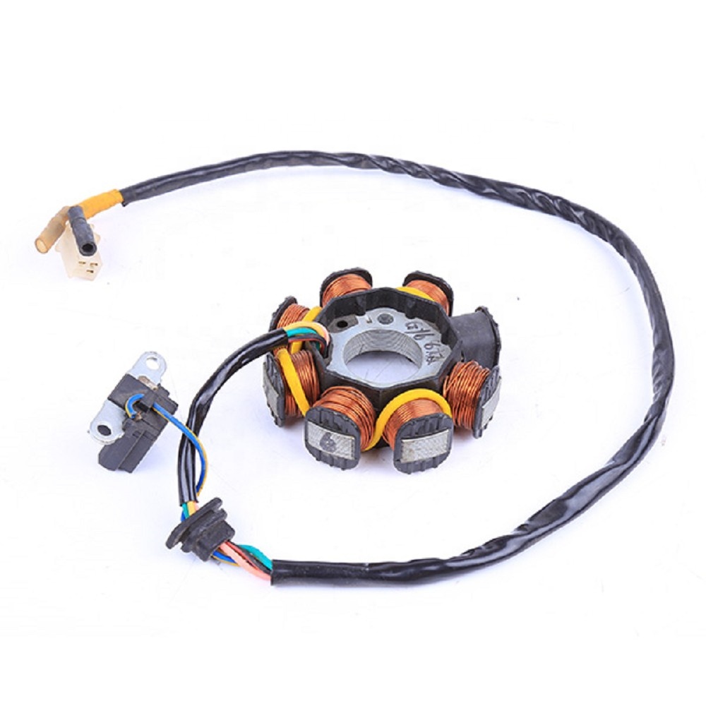 Высококачественный мотоциклетный Магнитный статор cg150, мотоциклетный статор, магнитный статор, генератор статора по заводской цене