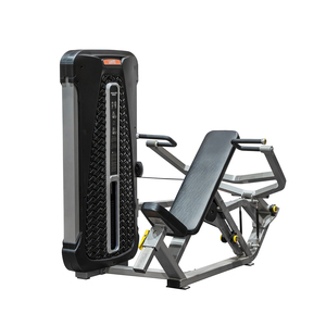 Machine à développer les épaules commerciale avec pile de poids de 70 kg, équipement professionnel de musculation pour l'isolement des deltoïdes - Product Image 1