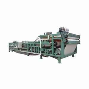 Prensa de filtro de lodos de placa y marco 200L/hora con 1 año de garantía para ingeniería ambiental ISO9001 OEM ODM - Product Image 1