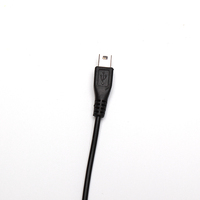 Kabel Charger Mini5p Multi Material PVC Tipe T V3 USB Data Cable Adapter untuk Komputer & Kamera