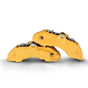 18Z คาลิปเปอร์เบรค6หม้อชุดเบรกลูกสูบขนาดใหญ่6ลูกสำหรับ <span class=keywords><strong>Ford</strong></span> F150 F250 Fiesta Taurus โฟกัส MK3ขอบ - Product Image 3