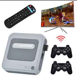 Vayava-consola <span class=keywords><strong>de</strong></span> videojuegos retro G7, pantalla <span class=keywords><strong>de</strong></span> alta definición, emuladores, 50 + PS1, consola G7, consola <span class=keywords><strong>de</strong></span> juegos - Product Image 1