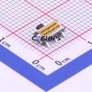 SK-3390A-L0 Slide Switch SMD Switch Single Pole Double Throw Rectangle Pin Header Gull Wing Type 7.1mm - Product Image 1