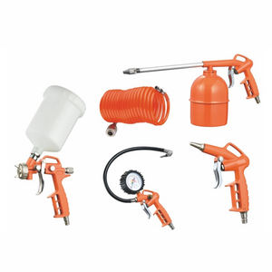 Pistolet à laver Kit d'outils pour pistolet à <span class=keywords><strong>peinture</strong></span> <span class=keywords><strong>Gonfleur</strong></span> <span class=keywords><strong>de</strong></span> pneu pour accessoires <span class=keywords><strong>de</strong></span> compresseur d'air - Product Image 5