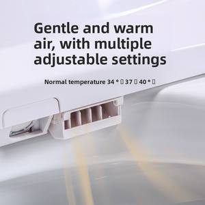 <span class=keywords><strong>Toilette</strong></span> intelligente pour la maison, entièrement automatique, en céramique, sans pression d'<span class=keywords><strong>eau</strong></span>, séchage intégré, chauffage instantané, commande vocale, mousse, autonettoyante - Product Image 3