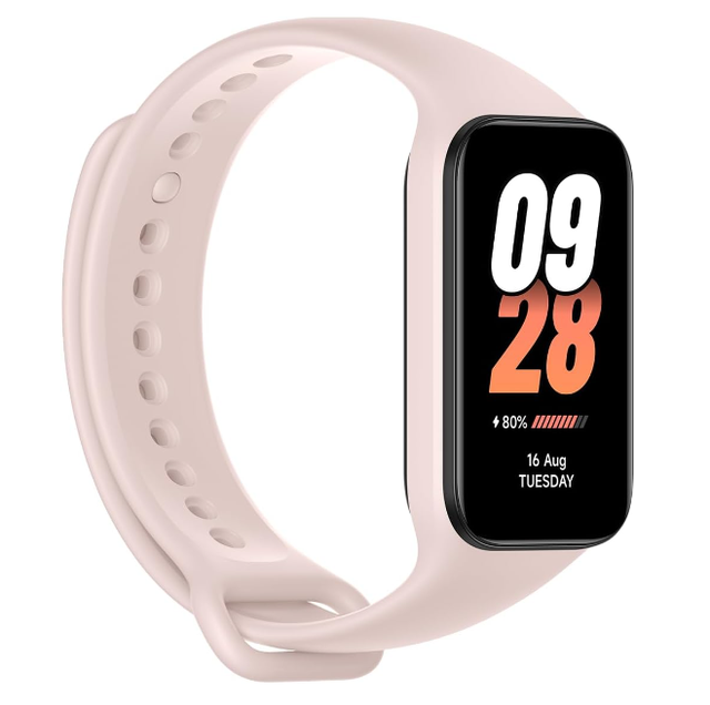 Xiaomi Smart Band 8 Activity Bracelet Heart Rate Monitoring Ultra-large Display Mi Fitness Wristband 50 Fitness Modes Smartband