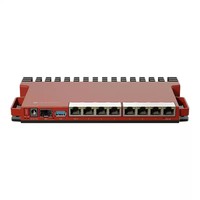 Mikro Tik L009UiGS-RM Dual-Core 8 ports Gigabit RJ45 1 port SFP 2,5 G avec prise en charge PoE