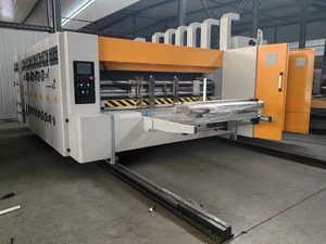 用于纸板箱的带模切单元的高速柔版打印机开槽器 - Product Image 3