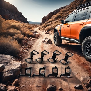 ขายึดอะแดปเตอร์กรอบไฟหน้าซานวี เหมาะสำหรับอุปกรณ์เสริมไฟหน้าอื่นๆ ของรถยนต์ฮาวาล เฟิร์สเลิฟ ปี 2021 - Product Image 3