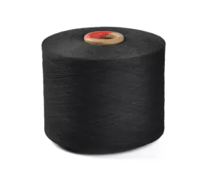 26s/1 Recycle Knitting elastic thread Knit sock yarn For t-shirt yarn