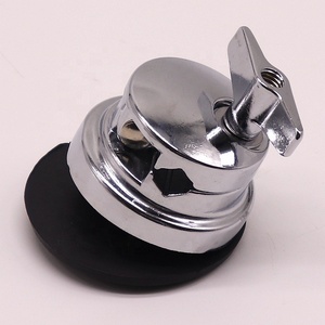 AOOLOO Base de pied de batterie en alliage de zinc, pièce de rechange pour support de <span class=keywords><strong>tom</strong></span> de sol, accessoires d'instruments de percussion - Product Image 1