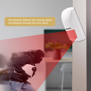 MC-8250R 433MHz 868MHz聚焦无线Pir运动传感器宠物免疫防盗开关，用于聚焦防盗报警系统 - Product Image 2