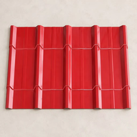 Tôle profilée 840 900 en acier coloré prélaqué, revêtement aluminium, haute résistance, dureté moyenne, conforme ASTM, durable pour