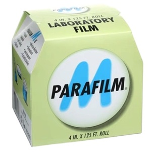พาราฟิล์ม เอ็ม ฟิล์มปิดผนึกสำหรับห้องปฏิบัติการ PM-996 พาราฟิล์มแบบม้วน เทปสำหรับการต่อกิ่ง พาราฟิล์ม ขนาด 4 นิ้ว*125 ฟุต - Product Image 1