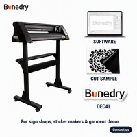 Presse à chaud KH-870A, traceur de découpe de vinyle 870 mm (34 pouces) 780 mm, compatible Signmaster ARTCUT Flexi CorelDraw pour autocollants, décalcomanies, HTV