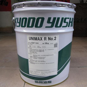 Graisse au lithium industrielle originale Kyodo Yushi <span class=keywords><strong>Unimax</strong></span> R n°2 18 kg, graisse pour roulements, haute température, lubrifiant multi-usages - Product Image 2