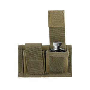 Portacargadores Doble Táctico Molle de Nailon Resistente, Portacargadores Universal para Caza, Uso con Cinturón - Product Image 3