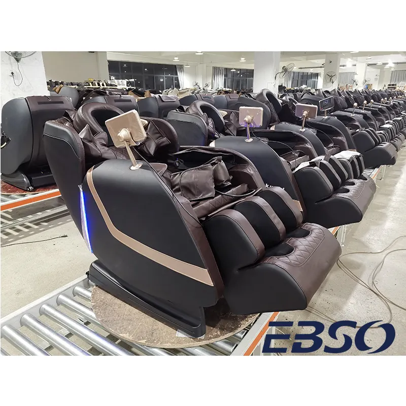 2023 masaj koltuğu 4D SL parça sıfır yerçekimi kanepe shiatsu silindir tam vücut hava basıncı masaj koltuğu 4d masaj koltuğu