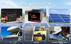 Câble d'alimentation PVC 14AWG pour stockage d'énergie, indice de protection IP67, 45A, 5M, compatible avec les panneaux solaires Jackery <span class=keywords><strong>SolarSaga</strong></span> 100 Prime/100X/85/500 X - Product Image 3