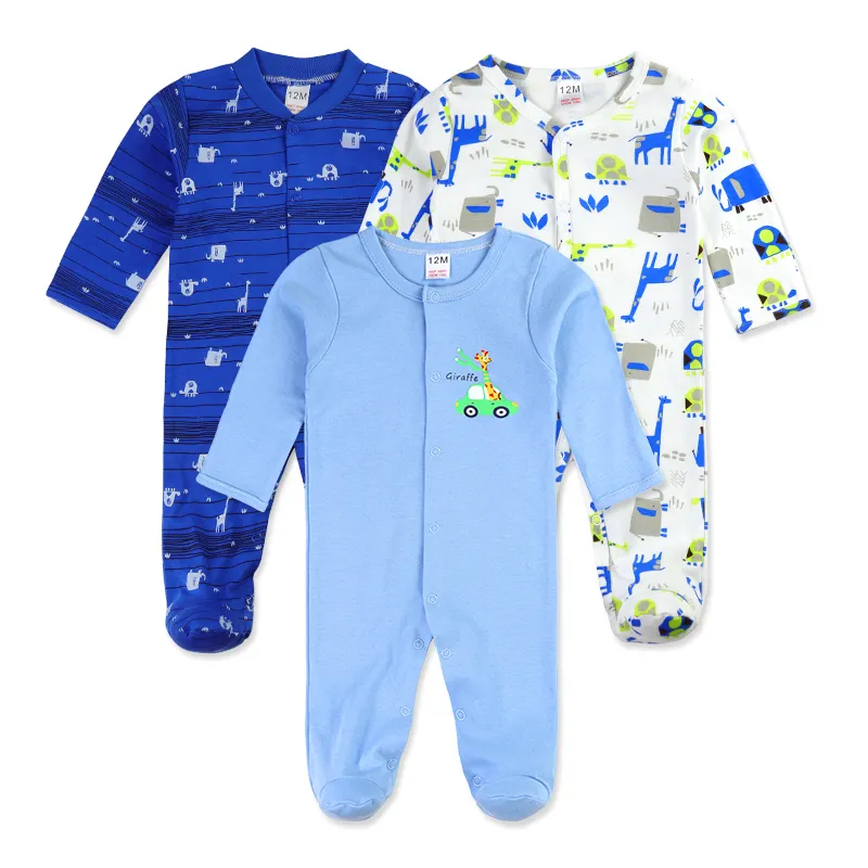 Popular Autumn and Winter Various Style Cheap Jumpsuit for New Born Baby In Stock Wholesale Price