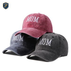 Gorra de Béisbol de Calidad <span class=keywords><strong>PA</strong></span> con Logotipo Personalizado Bordado, Gorra Deportiva Vintage de 6 Paneles, Gorras de Papá de Mezclilla Lavada de Algodón - Product Image 6