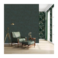 Rouleaux de papier peint PVC 3D imperméables à motifs floraux modernes pour hôtels et maisons – Décoration de chambre à coucher économique