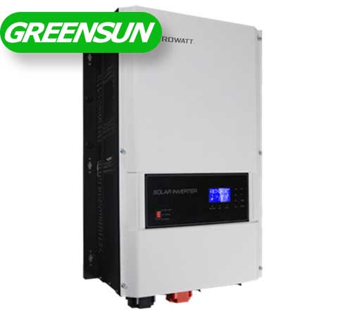 Growatt Hybrid Inverter off Grid 12kw 10kw 5kw Split Phase 120v/240v ...
