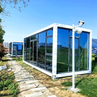 Unité modulaire préfabriquée détachable et portable pour bureau de chantier et suite de gestion de site