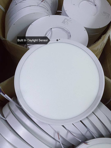 Industrial LED <span class=keywords><strong>Light</strong></span> 220V Modern Smart PIR Sensor Iluminação 12W 18W Motion Sensor LED Teto <span class=keywords><strong>Light</strong></span> - Product Image 6