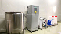Leicht saurer HOCl-Wasserionisator mit SPS-Steuerung, 1500L/H Chlorgenerator, Salzwasser-Elektrolysemaschine