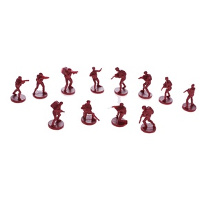 Vendita calda di alta qualità mini battaglia di coscritti ordinati soldati giocattolo gioco set ragazzi ragazze uomini di plastica per bambini - Product Image 1