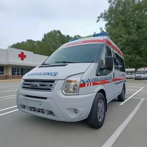 <strong>Ambulance</strong> Vehicle <strong>4x4</strong> Full-Equipped Diesel Ev <strong>Ambulance</strong> for <strong>Sale</strong>-New and <strong>Used</strong> Condition Manual Transmission - Product Image 1