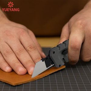 Couteau de poche multi-outils YUEYANG EDC G10 avec lame SK5, coupe-boîte automatique, <span class=keywords><strong>outil</strong></span> de découpe industriel de haute précision, portable - Product Image 6