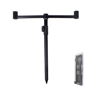 Nouveau Pique Banc en Aluminium pour Pêche à la <span class=keywords><strong>Carpe</strong></span> Support de <span class=keywords><strong>Canne</strong></span> Buzzer Bar pour 2 ou 3 Cannes Matériel de Pêche à la <span class=keywords><strong>Carpe</strong></span> - Product Image 3