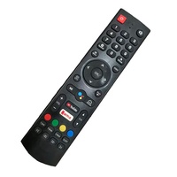 Télécommande de remplacement en gros pour téléviseurs intelligents Android NOISE et décodeurs DVB-T2, spéciale marché indonésien