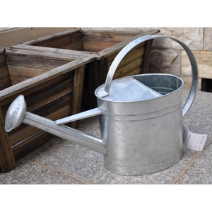 Outils de jardinage d'intérieur galvanisé en métal, 1 pièce, arrosage de jardin facile, personnalisable - Product Image 3