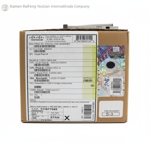 C9500-40x-a สวิตช์ 40 พอร์ต 10g ใหม่ กล่องเปิด ของแท้ พร้อมส่ง ระบบอัตโนมัติทางอุตสาหกรรม แพ็คเกจเฉพาะสำหรับการเขียนโปรแกรม PLC - Product Image 1