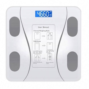 Báscula Digital Inteligente para Baño, Báscula de Peso Corporal con Medición de Grasa Corporal, Báscula Electrónica de 180 kg - Product Image 6