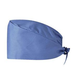 Chapeau médical bouffant unisexe réglable et respirant pour hôpital, personnalisable, prix d'usine, vente en gros - Product Image 2