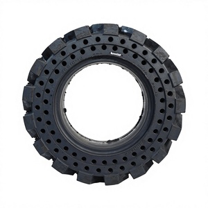 צמיגים מלאים איכותיים 30X10-16 צמיגים מלאים למטעני החלקה - Product Image 6