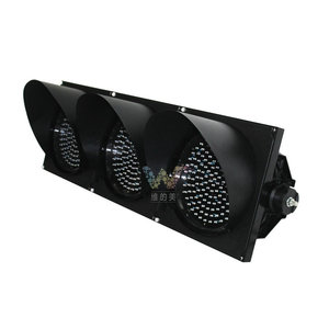 <span class=keywords><strong>Feux</strong></span> <span class=keywords><strong>de</strong></span> circulation <span class=keywords><strong>routière</strong></span> LED clignotants <span class=keywords><strong>de</strong></span> 300 mm pour la sécurité des véhicules en extérieur - Product Image 4