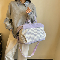 Sac de voyage extensible à la mode, sac de sport léger et décontracté pour hommes et femmes, sac de sport de grande capacité, sac à bagages de haute qualité