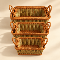 Panier de rangement pour articles divers, organisateur durable de haute qualité pour le bureau et le rangement de petits objets